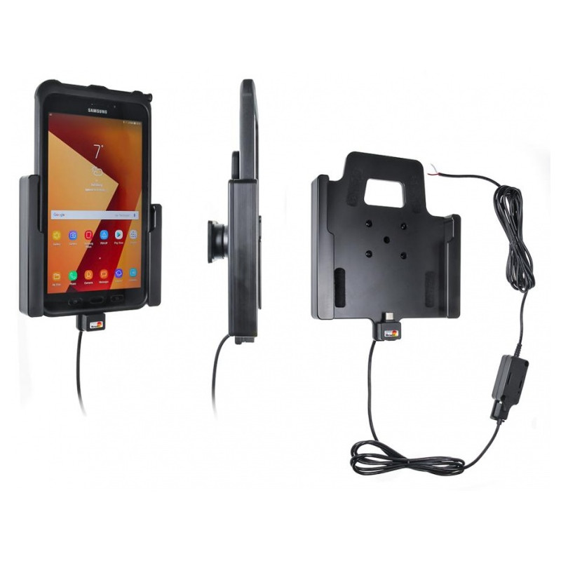 Brodit Aktiv Bilholder Samsung Galaxy Tab Active 2. SM-T390/SM-T395 - Aktiv holder för fast installation (727002)