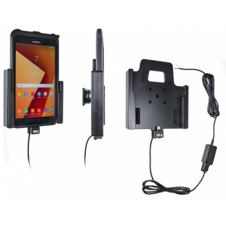 Brodit Aktiv Bilholder Samsung Galaxy Tab Active 2. SM-T390/SM-T395 - Aktiv holder för fast installation (727002)