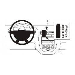 Brodit ProClip Center Mnt Chevrolet Lacetti 4d/Nubira Sed 05-11