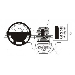 Brodit ProClip Center Mount Chevrolet/Suzuki Multi mod. 05-11