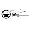 Brodit ProClip Center Mount Chevrolet/Pontiac Multi mod. 89-96
