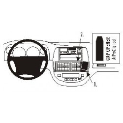 Brodit ProClip Angled Mount Chevrolet/Daewoo Multi mod. 01-09