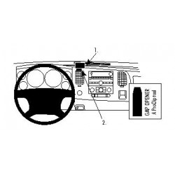Brodit ProClip Center Mount Chevrolet Silverado 07-13