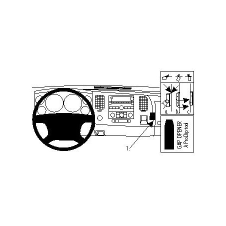 Brodit ProClip Angled Mount Chevrolet Silverado 07-13