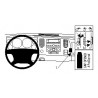 Brodit ProClip Angled Mount Chevrolet Silverado 07-13