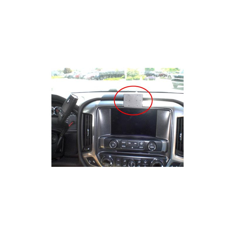 Brodit ProClip Center Mount Chevrolet/GMC Multi Model 14-19 Brodit ProClip Center Mount Chevrolet/GMC Multi Model 14-19