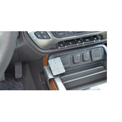 Brodit ProClip Console Mount left Chevrolet/GMC Multi Mod. 15-19