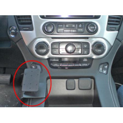 Brodit ProClip Console Mnt left Chevrolet Suburban/Tahoe 15-20