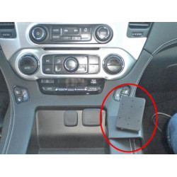 Brodit ProClip Console Mnt right Chevrolet Suburban/Tahoe 15--20