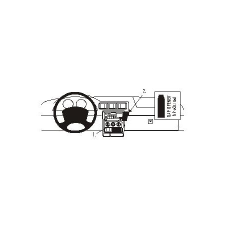 Brodit ProClip Angled Mount Chevrolet Trans Sport/Venture 97-05