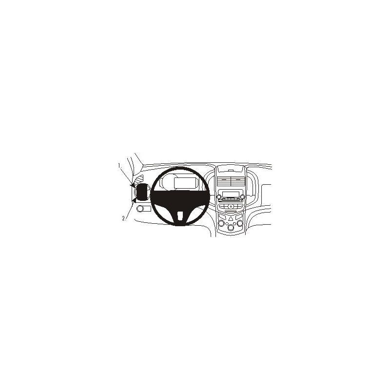 Brodit ProClip Left Mount Chevrolet Trax 14-16