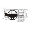 Brodit ProClip Left Mount Chevrolet Trax 14-16