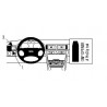 Brodit ProClip Left Mount Audi A6/S6 1998-2003