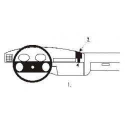 Brodit ProClip Center Mount Opel Ascona 1983-1988