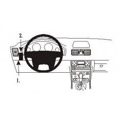 Brodit ProClip Left mount- Volvo XC90 02-14