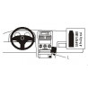 Brodit ProClip Angled Mount - Opel Astra 1998-2003