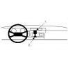 Brodit ProClip Center Mount Opel Corsa 1984-1992