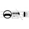 Brodit ProClip Angled Mount Opel Corsa/Tigra 1993-2000