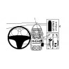 Brodit ProClip Angled Mount Opel Corsa 2007-2014