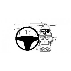 Brodit ProClip Angled Mount High - Opel Corsa 2007-2014