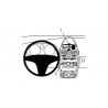 Brodit ProClip Angled Mount High - Opel Corsa 2007-2014