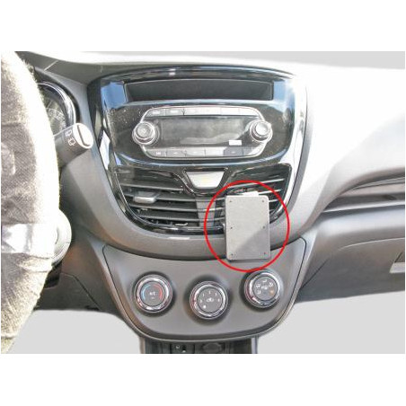 Brodit ProClip Angled mount Opel Karl 2016-2020