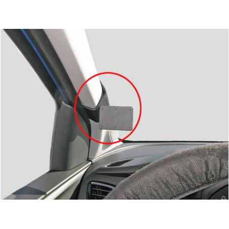 Brodit ProClip Left mount Opel Karl 2016-2020