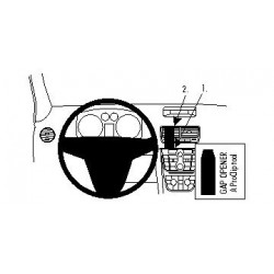 Brodit ProClip Center mount Opel Meriva 2011-2017