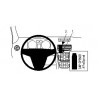 Brodit ProClip Center mount Opel Meriva 2011-2017