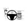 Brodit ProClip Left mount Opel Meriva 2011-2017