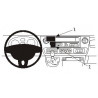Brodit ProClip Center Mnt Nissan/Opel/Renault Multi mod.04-11