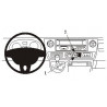 Brodit ProClip Angled Mnt Nissan/Opel/Renault Multi mod.04-11