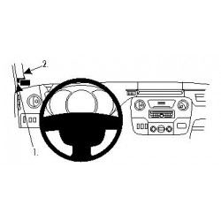 Brodit ProClip Left Mount Nissan/Opel/Renault Multi mod.11-20