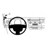 Brodit ProClip Left Mount Nissan/Opel/Renault Multi mod.11-20