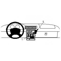 Brodit ProClip Angled Mount Opel Sintra 1997-1999