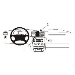 Brodit ProClip Center Mount Opel Vectra B 1996-2001