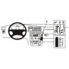 Brodit ProClip Angled Mount Opel Vectra B 1996-2001