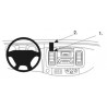 Brodit ProClip Center Mnt Nissan/Opel/Renault multimod. 02-10