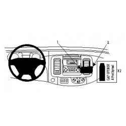 Brodit Forsterket ProClip - Nissan/Opel/Renault multi 02-10