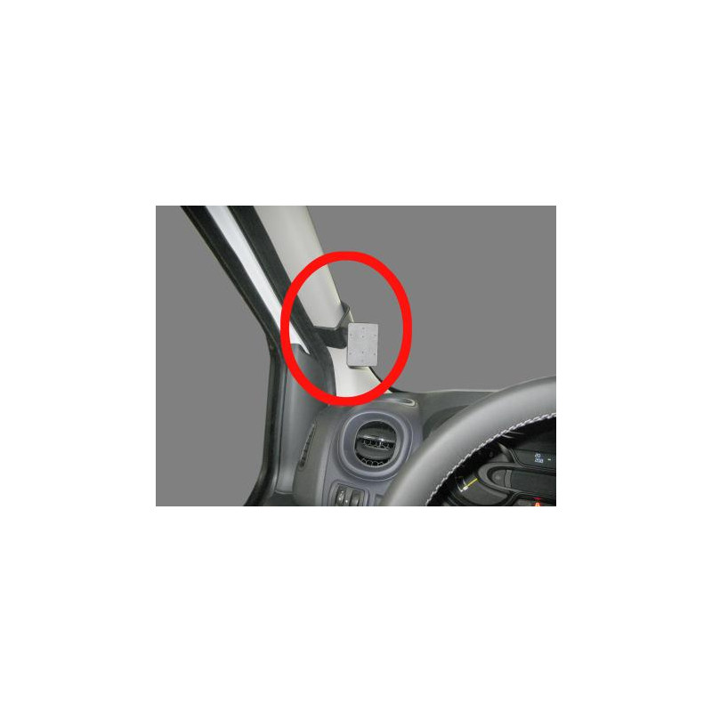 Brodit ProClip Left mount - Fiat/Opel/Renault multimod. 15-21