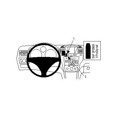 Brodit ProClip Center Mount Opel Zafira B 2005-2011