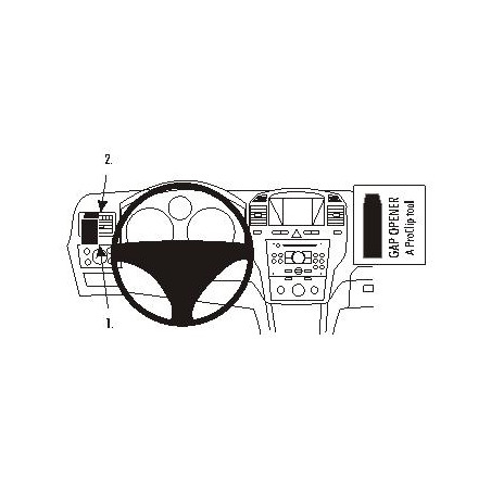 Brodit ProClip Left Mount Opel Zafira B 2005-2011