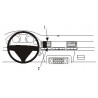 Brodit ProClip Center Mount Audi A8/S8 2003-2010