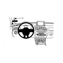 Brodit ProClip Left Mount Audi Q3 2012-2018