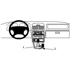 Brodit ProClip Console Mount Subaru Multi model 98-03