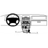 Brodit ProClip Console Mount Subaru Multi model 98-03
