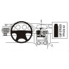 Brodit ProClip Center Mount Subaru Forester 2003-2007
