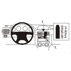 Brodit ProClip Angel Mount high, Subaru Forester 03-07