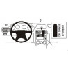 Brodit ProClip Angel Mount high, Subaru Forester 03-07