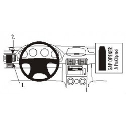 Brodit ProClip Left Mount Subaru Forester 2003-2007